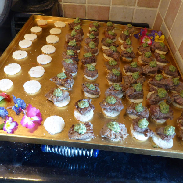 Jane Bellinger Canapes