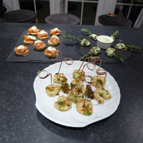 Jane Bellinger Canapes