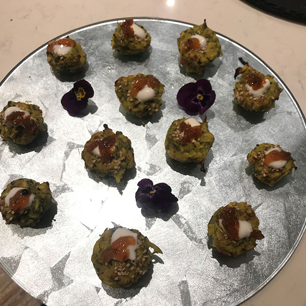 Jane Bellinger Canapes